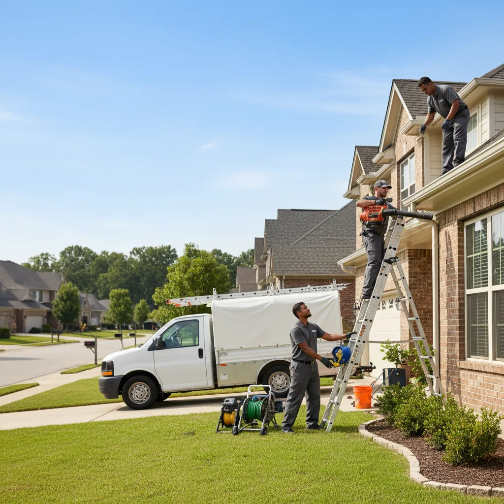 Home Gutter Service in Gunlock, KY near me